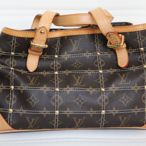 *BRAND NEW* Louis Vuitton Limited Edition Monogram Canvas Riveting Tote - Picture 2 of 11